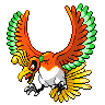 ホウオウ(ドット絵)