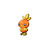 アチャモ（ドット絵）