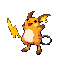 ライチュウ(ドット絵)