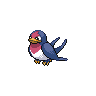 スバメ（ドット絵）