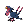 オオスバメ（ドット絵）