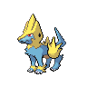 ライボルト（ドット絵）