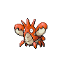 ヘイガニ（ドット絵）