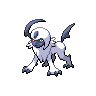 アブソル（ドット絵）