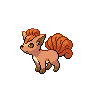 ロコン（ドット絵）
