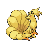 キュウコン（ドット絵）