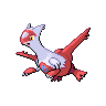 ラティアス（ドット絵）