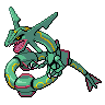 レックウザ（ドット絵）