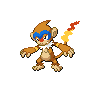 モウカザル（ドット絵）