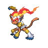 ゴウカザル（ドット絵）