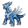 ディアルガ（ドット絵）