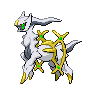 アルセウス（ドット絵）