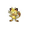 ニャース（ドット絵）