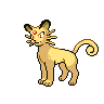 ペルシアン（ドット絵）