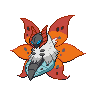 ウルガモス（ドット絵）