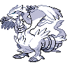 レシラム（ドット絵）