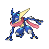 ゲッコウガ（ドット絵）