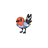 ヤヤコマ（ドット絵）