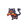ニャビー(ドット絵)