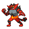 ガオガエン(ドット絵)
