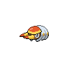アゴジムシ（ドット絵）