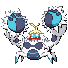 ケケンカニ（ドット絵）