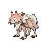 ルガルガン（ドット絵）