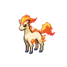 ポニータ（ドット絵）