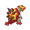 バクガメス（ドット絵）