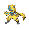 ゼラオラ（ドット絵）