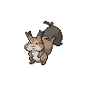 ホシガリス（ドット絵）