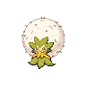 ワタシラガ（ドット絵）
