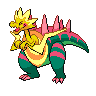パッチラゴン(ドット絵)
