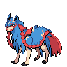 ザシアン（ドット絵）