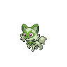 ニャオハ（ドット絵）