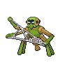 ワナイダー（ドット絵）