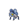 マメバッタ（ドット絵）