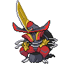 ドドゲザン（ドット絵）
