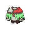 アラブルタケ（ドット絵）