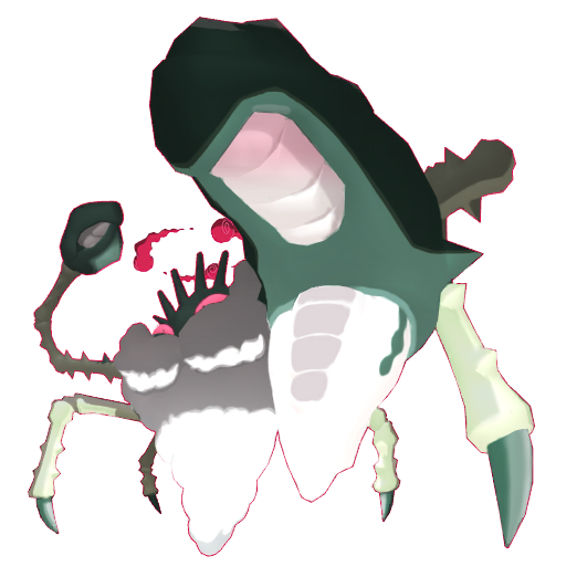 キングラー(キョダイマックスのすがた)