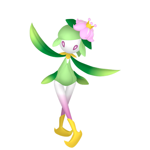 ヒスイドレディア