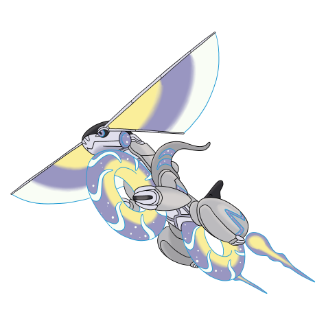 ミライドン(グライドモード)