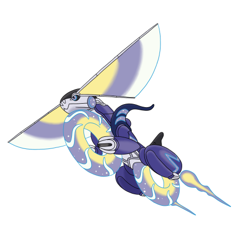 ミライドン(グライドモード)