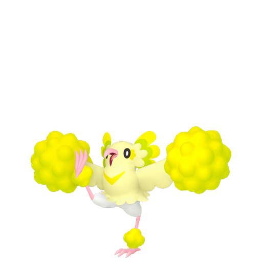 オドリドリ(ぱちぱちスタイル)