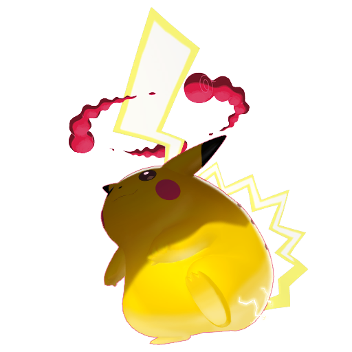 ピカチュウ(キョダイマックスのすがた)