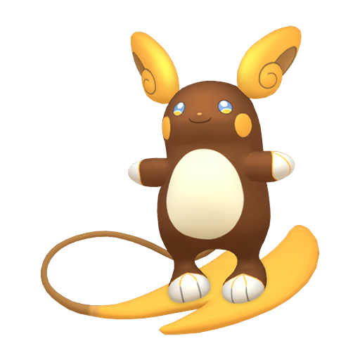アローラライチュウ