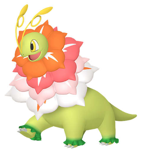 メガメガニウム