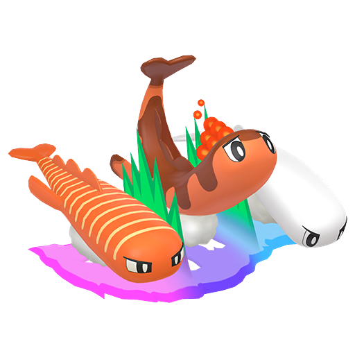 メガシャリタツ（そったすがた）