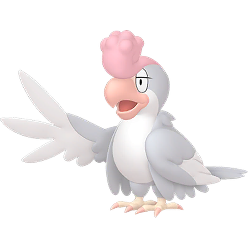 イキリンコ(ホワイトフェザー)