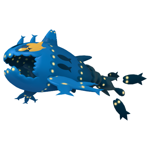 ヨワシ(むれたすがた)